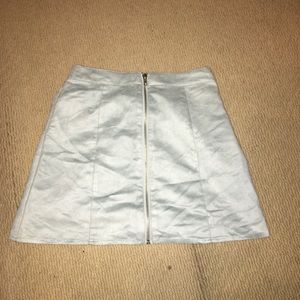 Forever 21 skirt light denim